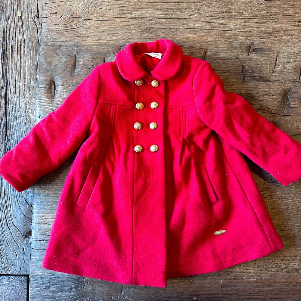 ❤️❤️❤️PILI CARRERA ABRIGO RED COAT ❤️❤️❤️ GORGEOUS